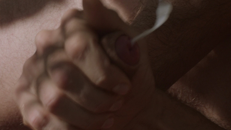 Pierre Deladonchamps Nude as Franck. Gay, Shirtless, Body Double, Balls, Penis. 23084