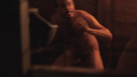 Émile Beaudry Nude in Thanatomorphose. Sexy, Shirtless, Balls, Penis. 14182