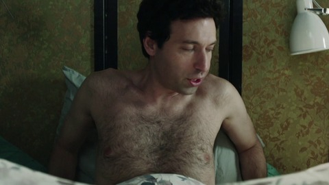 Alex Karpovsky in Girls (2012-2017) Shirtless 66235