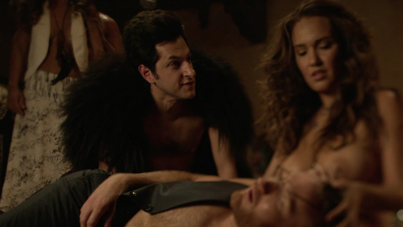 Hottest Clyde Oberholt Scenes. Shirtless. 52509