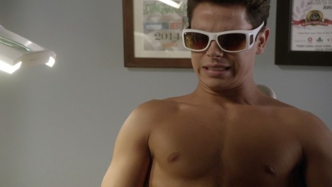 Jake T. Austin in The Fosters (2013-2018) Sexy Shirtless 31541
