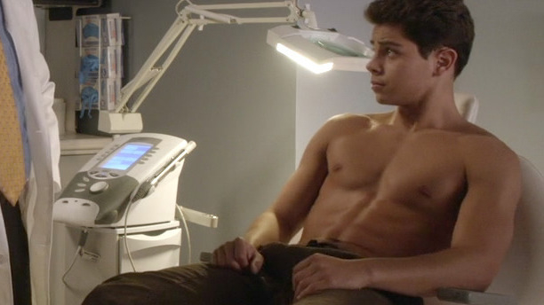 Sexiest Jesus Foster Scenes. Sexy, Shirtless. 31540
