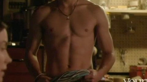 Hottest Jake T. Austin Scene in The Fosters. Sexy, Shirtless. 20930