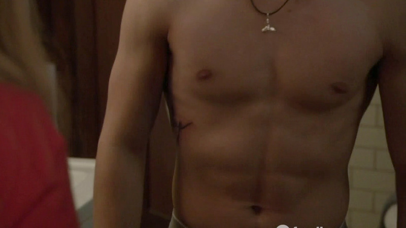 The Fosters's Sexiest Scenes with Jake T. Austin. Sexy, Shirtless. 23952