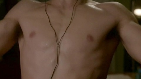 Jake T. Austin in The Fosters (2013-2018) Shirtless 16150