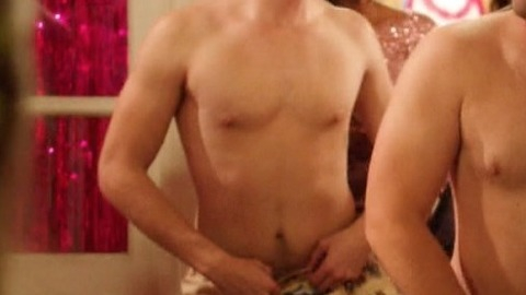 Ross Philips in Hart of Dixie (2011-2015) Sexy Shirtless Underwear 14309