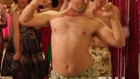 Matt Lowe in Hart of Dixie (2011-2015) Sexy Shirtless Underwear 14317