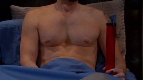 Nick Zano in Mom (2013-2019) Sexy Shirtless Straight 14296