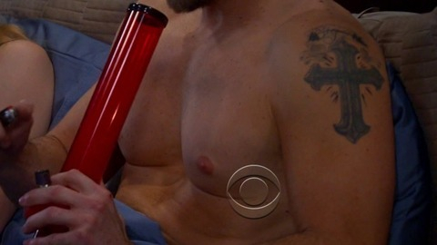 Sexiest Nick Zano Scene in Mom. Sexy, Shirtless, Straight. 14293