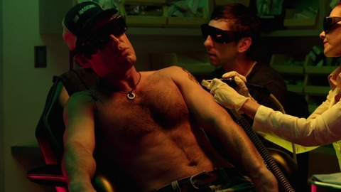 Jewtopia's Sexiest Scenes with Ivan Sergei. Shirtless. 14358