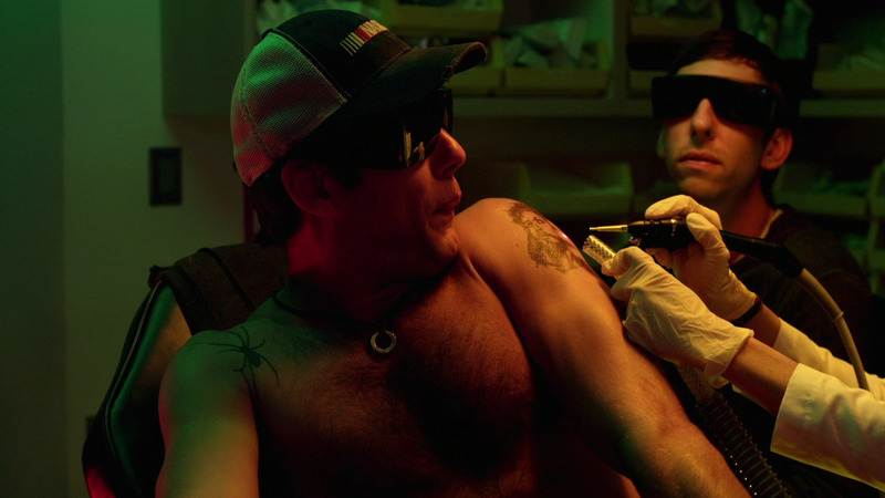 Sexiest Scenes of Christian O'Connell from Jewtopia. Shirtless. 14357