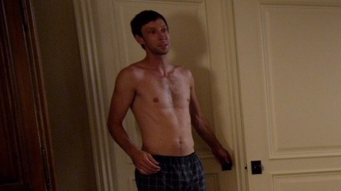 Hottest Joel David Moore Scene in Jewtopia. Shirtless. 14360