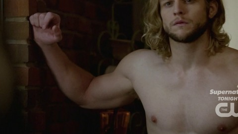 Hottest Chase Coleman Scene in The Originals. Sexy, Shirtless. 14390