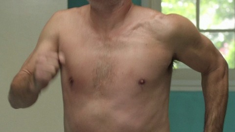 Chris Noth in 3, 2, 1... Frankie Go Boom (2012) Shirtless 14426