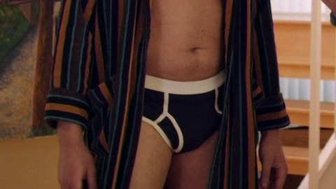 Chris O'Dowd in 3, 2, 1... Frankie Go Boom (2012) Shirtless Underwear 14449