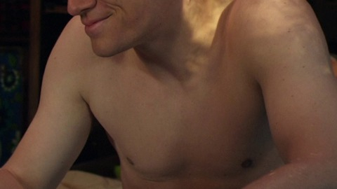Charlie Hunnam in 3, 2, 1... Frankie Go Boom (2012) Sexy Shirtless Straight 14423