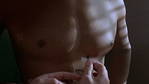 Sexiest Scenes of Rock Keats / Jack Carter from Bulletproof. Shirtless. 14483