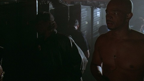 Bulletproof's Sexiest Scenes with Damon Wayans. Shirtless. 14484