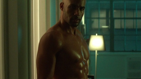 Boris Kodjoe in Nurse 3D (2014) Sexy Shirtless 16652