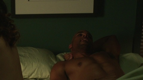 Boris Kodjoe in Nurse 3D (2014) Sexy Shirtless 16651
