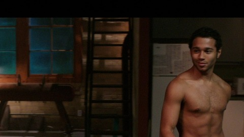 Sexiest Corbin Bleu Scene in Nurse 3D. Sexy, Shirtless. 16657