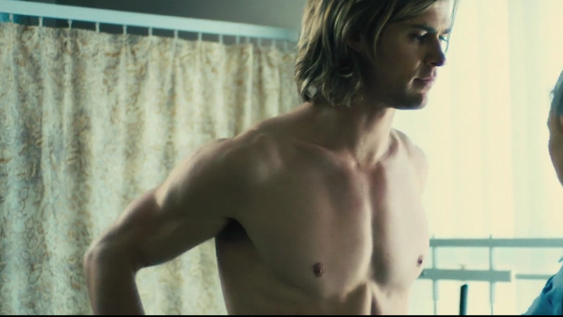 Rush's Sexiest Scenes with Chris Hemsworth. Sexy, Shirtless. 14532
