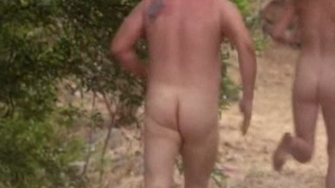 Tyler Labine in Someone Marry Barry (2014) Butt Shirtless 15068