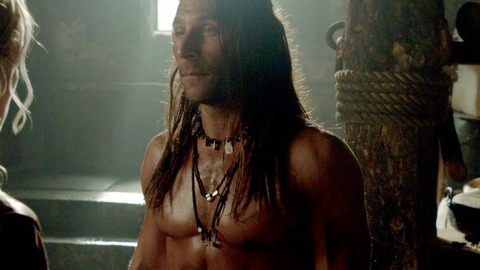 Hottest Zach McGowan Scene in Black Sails. Sexy, Shirtless. 44690