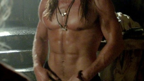 Zach McGowan in Black Sails (2014-2017) Sexy Shirtless 44686