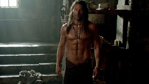 Sexiest Zach McGowan Scene in Black Sails. Sexy, Shirtless. 44689