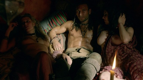 Zach McGowan in Black Sails (2014-2017) Shirtless 29727