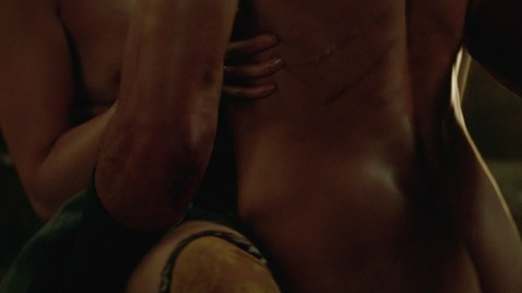 Zach McGowan in Black Sails (2014-2017) Butt Sexy Shirtless 31464
