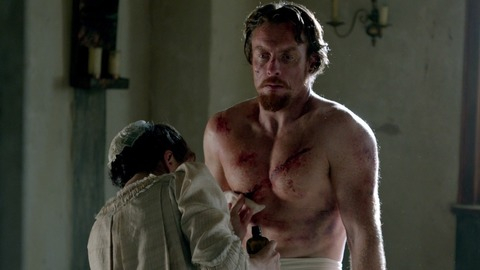 Toby Stephens in Black Sails (2014-2017) Shirtless 29737