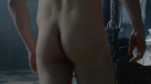 Joey Batey in The White Queen (2013) Sexy Shirtless Straight Butt 14579