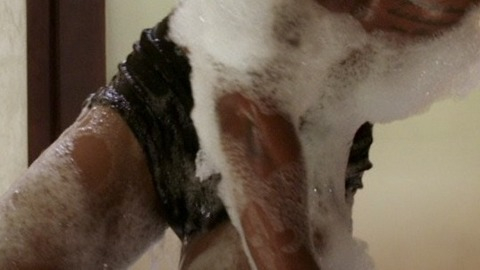 Baggage Claim's Sexiest Scenes with Trey Songz. Shirtless, Bathing Suit. 14598