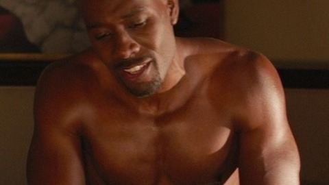 Sexiest Scenes of Lance Sullivan from The Best Man Holiday. Sexy, Shirtless. 14591