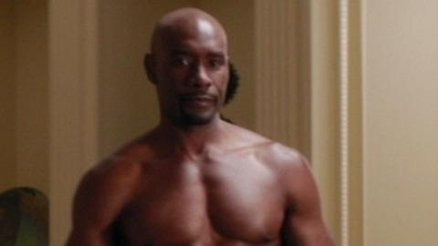 The Best Man Holiday's Sexiest Scenes with Morris Chestnut. Sexy, Shirtless. 14592