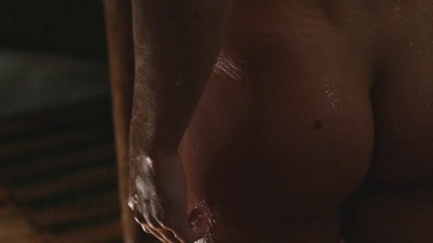 Addison Graham Naked in Triple Crossed. Butt. 14647