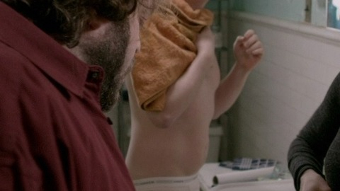 Macon Blair in Hellbenders (2013) Shirtless 14844