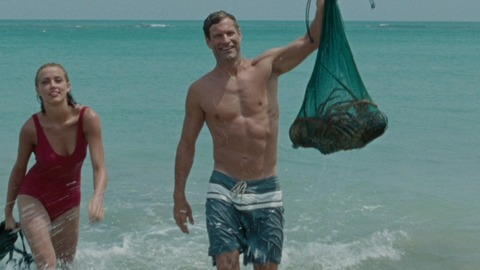 Sexiest Scenes of Sanderson from The Rum Diary. Shirtless. 14849