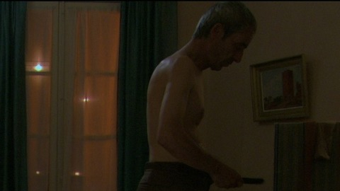 Sexiest Habib Boufares Scene in The Secret of the Grain. Shirtless. 14857