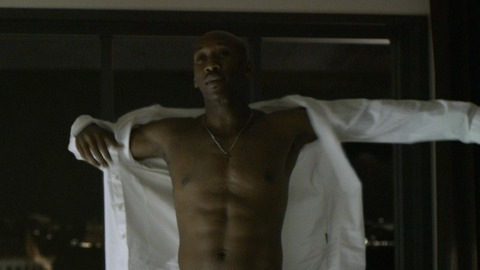 Mahershala Ali in House of Cards (2013-2018) Sexy Shirtless 20384