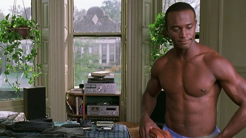 Taye Diggs in The Best Man (1999) Shirtless 14992
