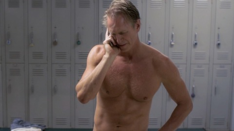 Hottest Hoyt Richards Scene in Dumbbells. Shirtless. 38780