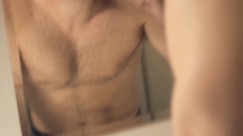 Sexiest Scenes of Chris Long from Dumbbells. 38783