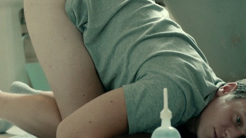 Jonathan Groff in Looking (2014-2015) Sexy Bathroom Kneeling 30758