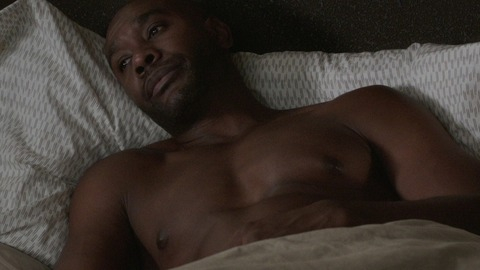 Hottest Morris Chestnut Scene in Nurse Jackie. Sexy, Shirtless. 15134