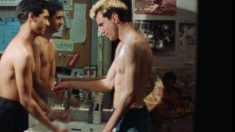 Sexiest Scenes of Johnny Burfoot from My Beautiful Laundrette. Shirtless. 39623