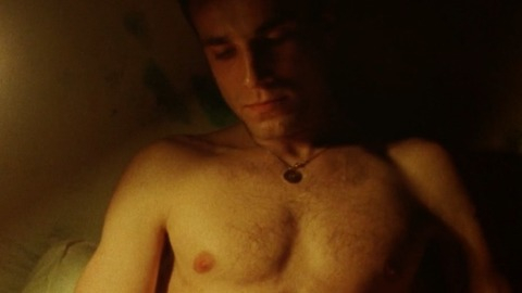 Hottest Daniel Day-Lewis Scene in My Beautiful Laundrette. Shirtless. 39620