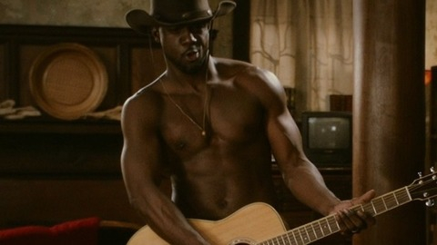 Lance Gross in Temptation: Confessions of a Marriage Counselor (2013) Sexy Shirtless 15254